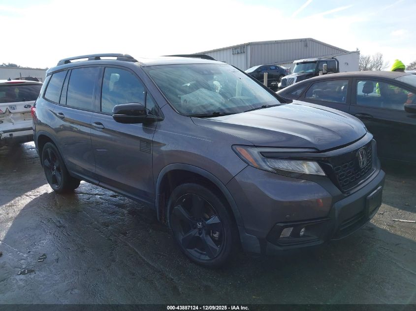 2021 Honda Passport Awd Elite