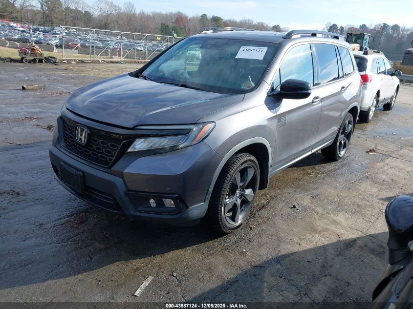 2021 Honda Passport Awd Elite