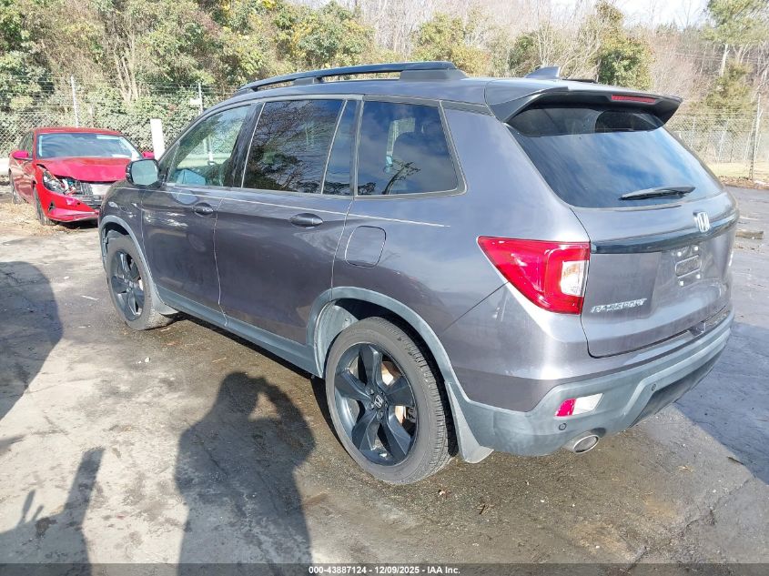 2021 Honda Passport Awd Elite
