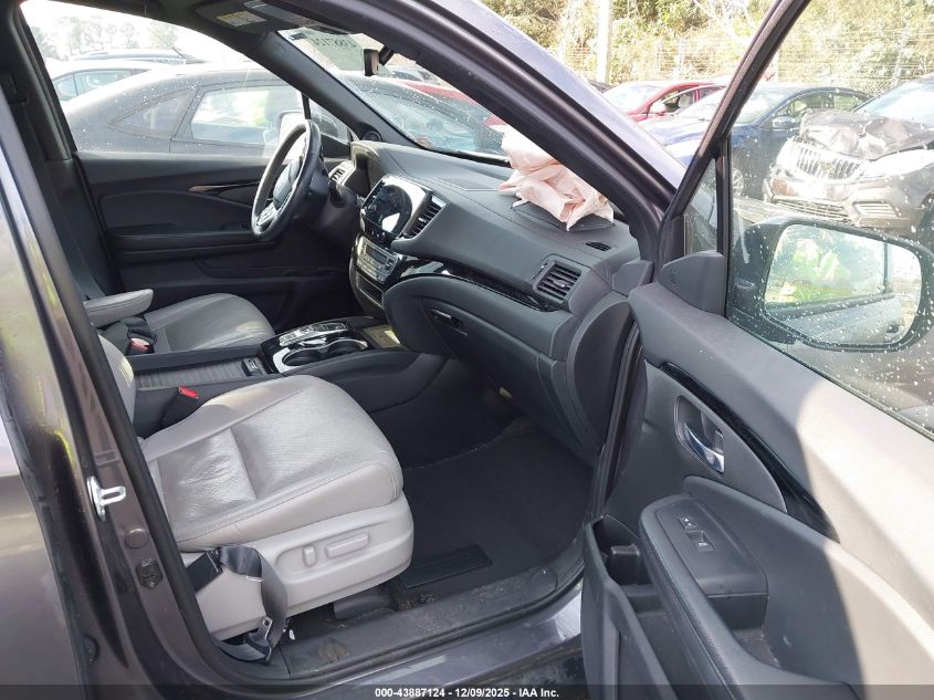 2021 Honda Passport Awd Elite