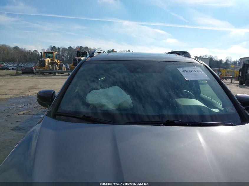 2021 Honda Passport Awd Elite VIN: 5FNYF8H01MB012279 Lot: 43887124