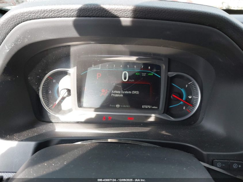 2021 Honda Passport Awd Elite VIN: 5FNYF8H01MB012279 Lot: 43887124