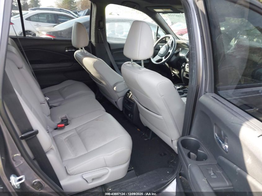 2021 Honda Passport Awd Elite VIN: 5FNYF8H01MB012279 Lot: 43887124