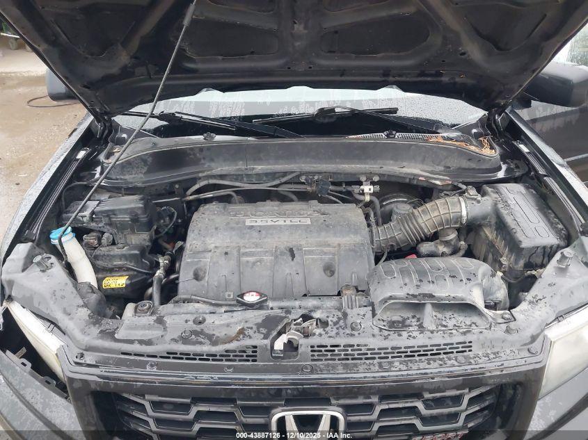 2012 Honda Ridgeline Sport VIN: 5FPYK1F76CB456055 Lot: 43887126