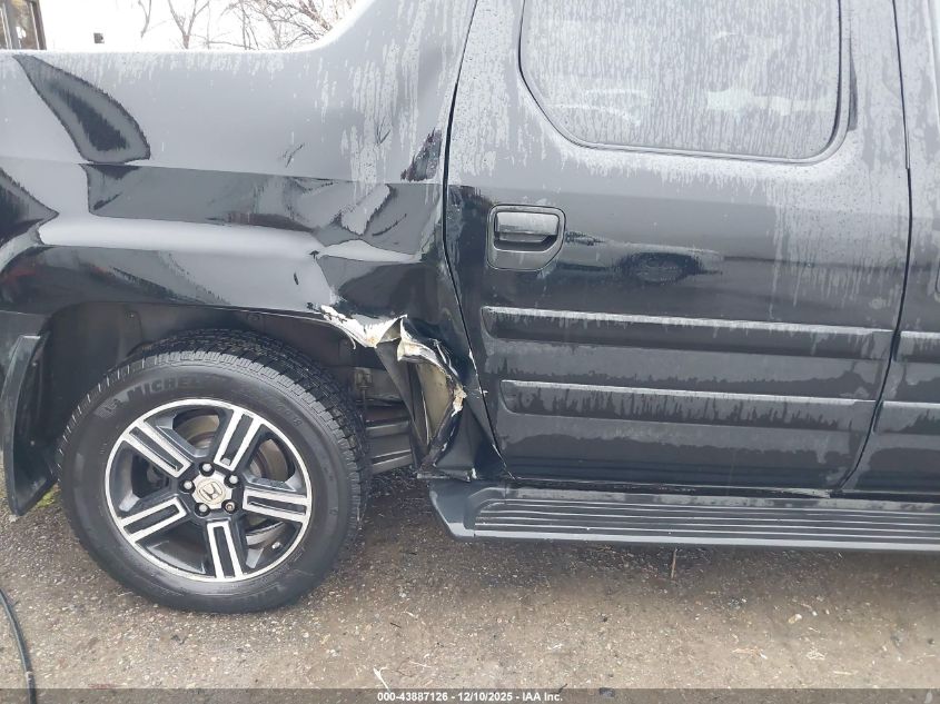 2012 Honda Ridgeline Sport VIN: 5FPYK1F76CB456055 Lot: 43887126