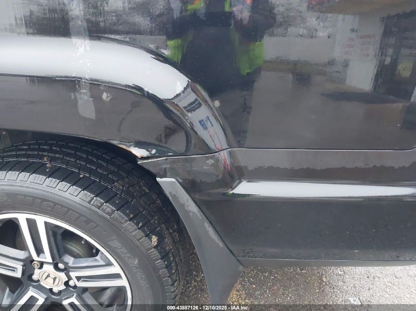 2012 Honda Ridgeline Sport VIN: 5FPYK1F76CB456055 Lot: 43887126