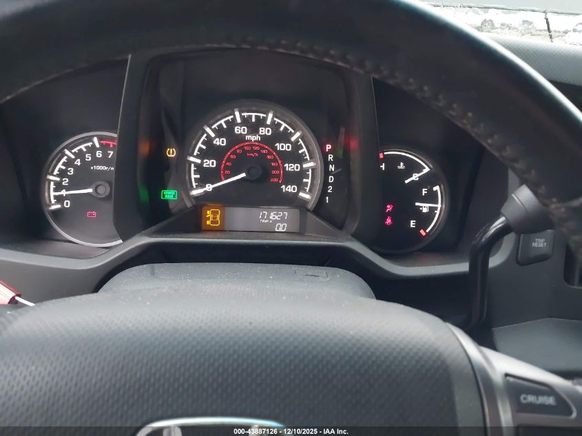 2012 Honda Ridgeline Sport VIN: 5FPYK1F76CB456055 Lot: 43887126