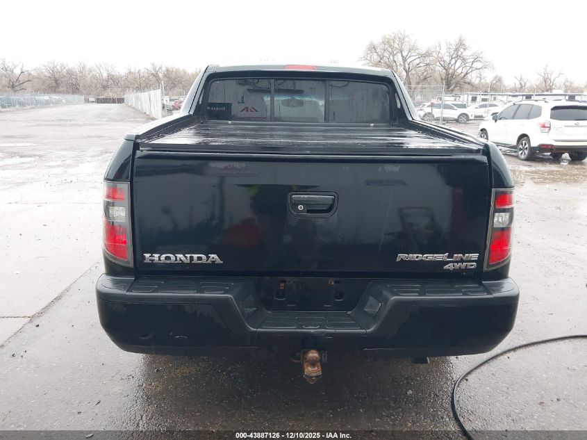 2012 Honda Ridgeline Sport VIN: 5FPYK1F76CB456055 Lot: 43887126