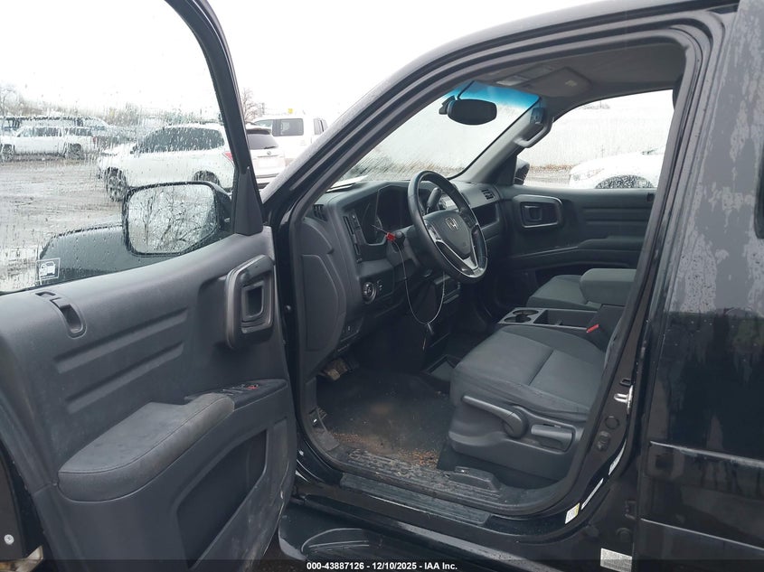 2012 Honda Ridgeline 3.5 Sport black Lot 111043887126 Vin 5FPYK1F76CB456055