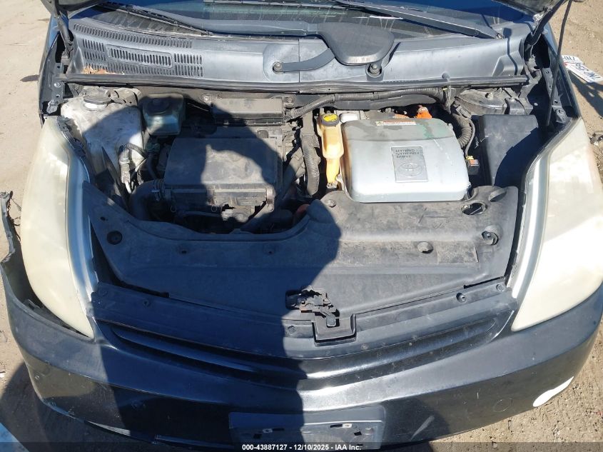 2004 Toyota Prius VIN: JTDKB20U040049108 Lot: 43887127