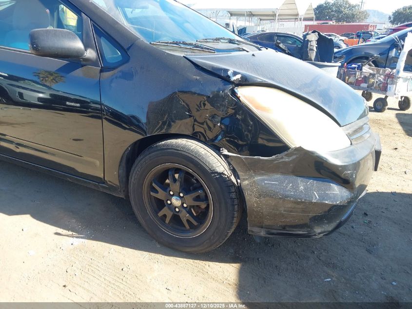 2004 Toyota Prius VIN: JTDKB20U040049108 Lot: 43887127