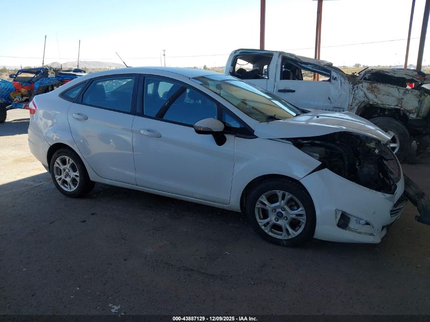 2016 Ford Fiesta Se VIN: 3FADP4BJXGM105880 Lot: 43887129