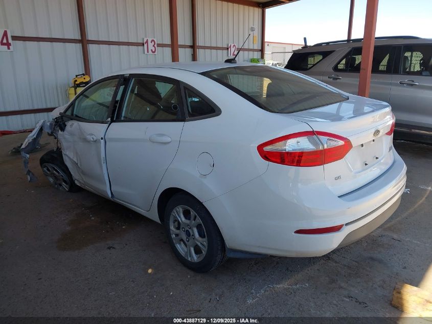 2016 Ford Fiesta Se VIN: 3FADP4BJXGM105880 Lot: 43887129
