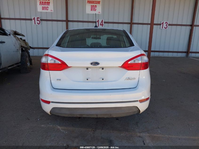 2016 Ford Fiesta Se VIN: 3FADP4BJXGM105880 Lot: 43887129