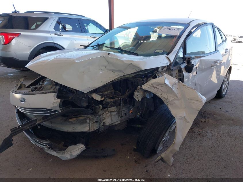 2016 Ford Fiesta Se VIN: 3FADP4BJXGM105880 Lot: 43887129