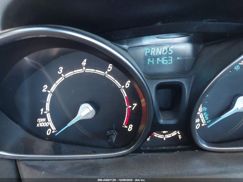 2016 Ford Fiesta Se VIN: 3FADP4BJXGM105880 Lot: 43887129