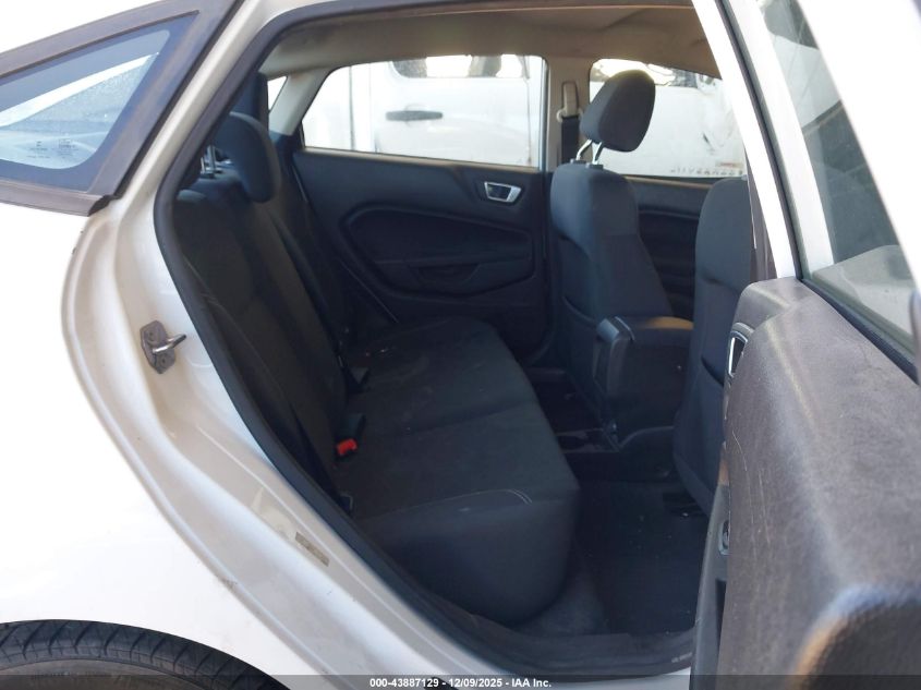 2016 Ford Fiesta Se VIN: 3FADP4BJXGM105880 Lot: 43887129