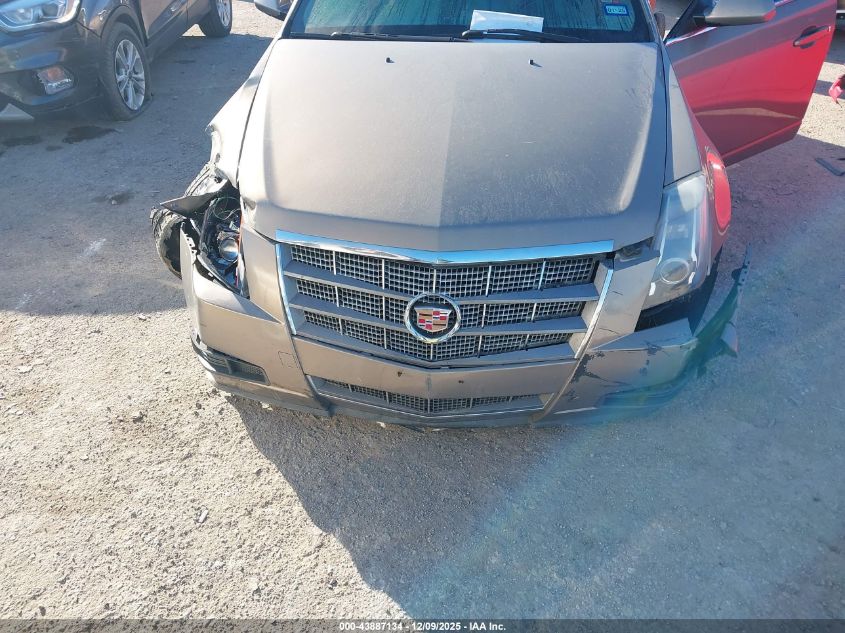 2008 Cadillac Cts Standard VIN: 1G6DM577380123067 Lot: 43887134