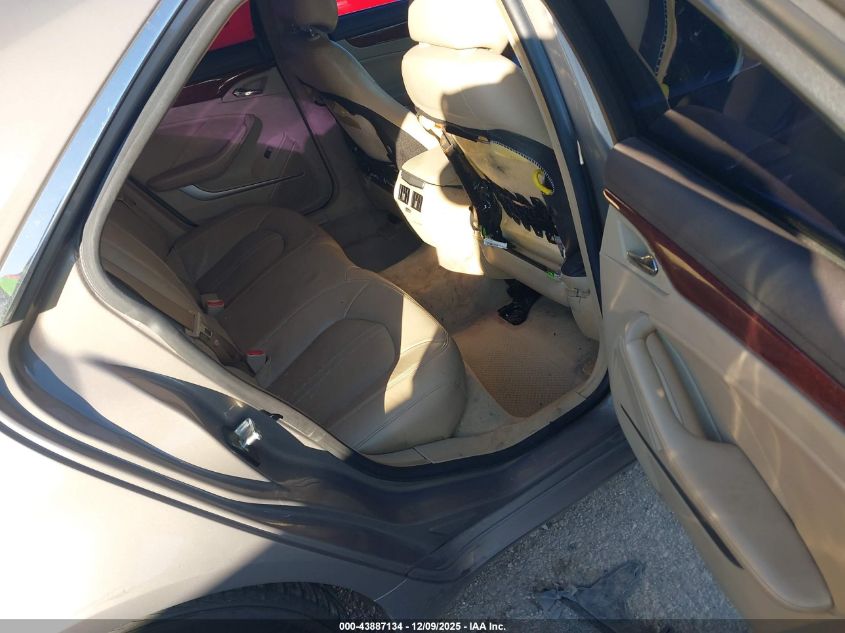 2008 Cadillac Cts Standard VIN: 1G6DM577380123067 Lot: 43887134