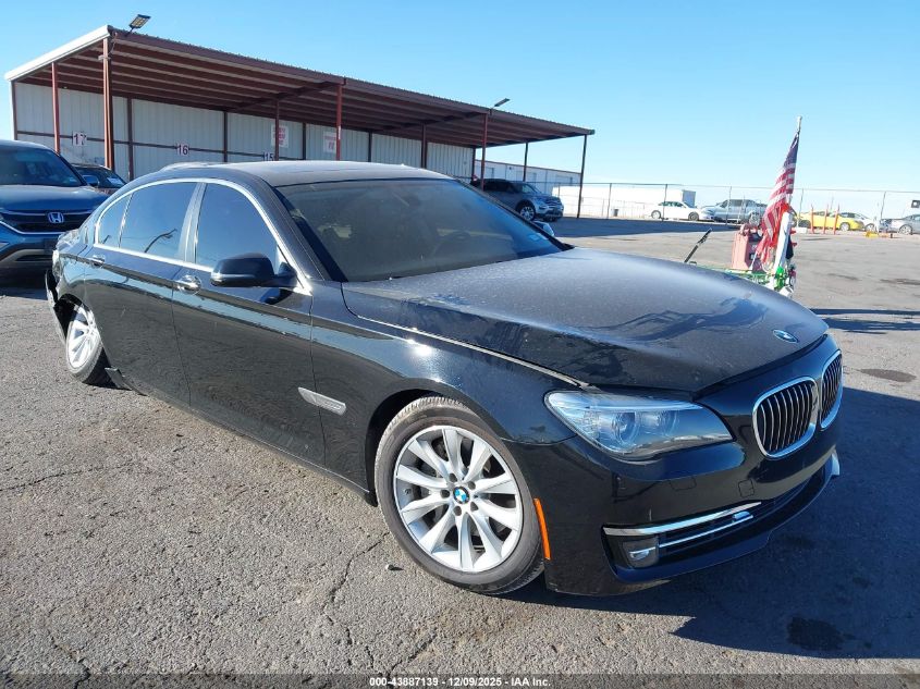 BMW 7 SERIES 740LI