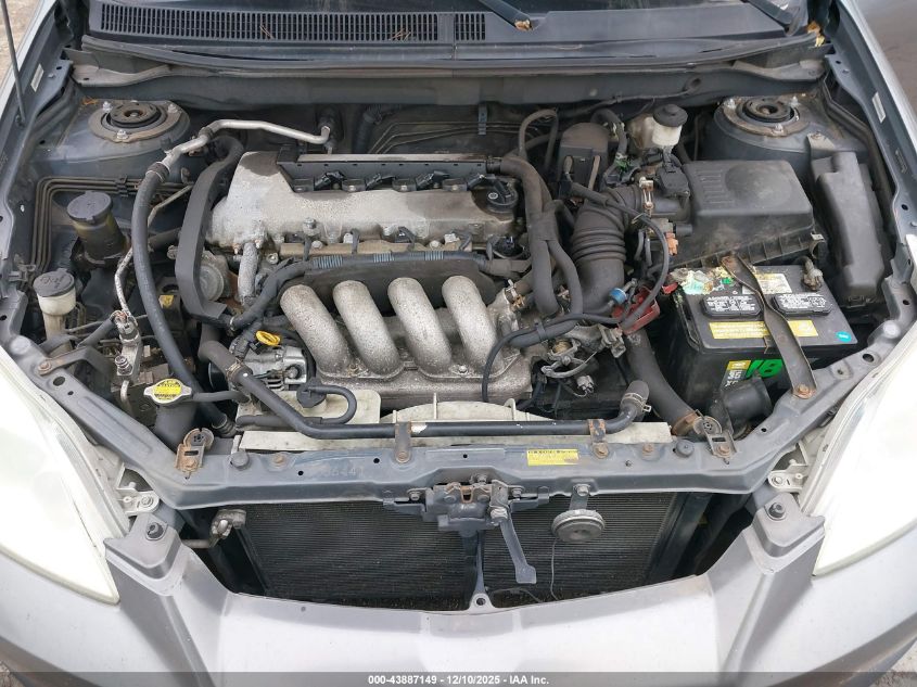 2005 Toyota Matrix Xrs VIN: 2T1KY32E75C391401 Lot: 43887149