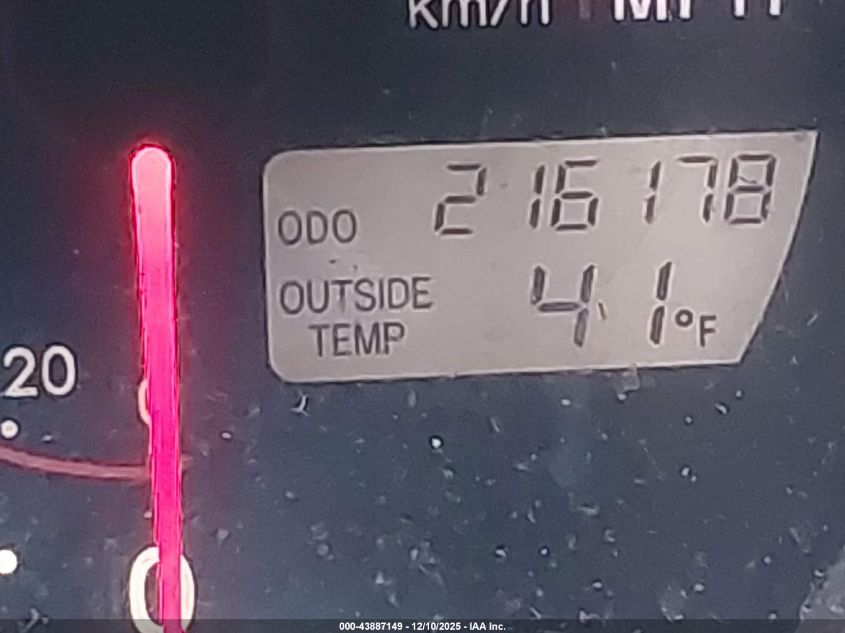 2005 Toyota Matrix Xrs VIN: 2T1KY32E75C391401 Lot: 43887149