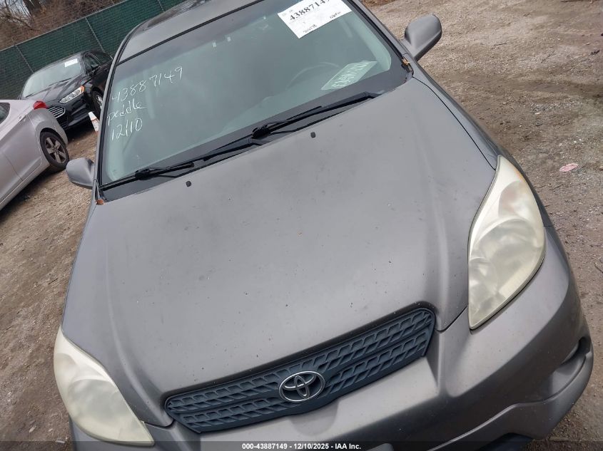 2005 Toyota Matrix Xrs VIN: 2T1KY32E75C391401 Lot: 43887149