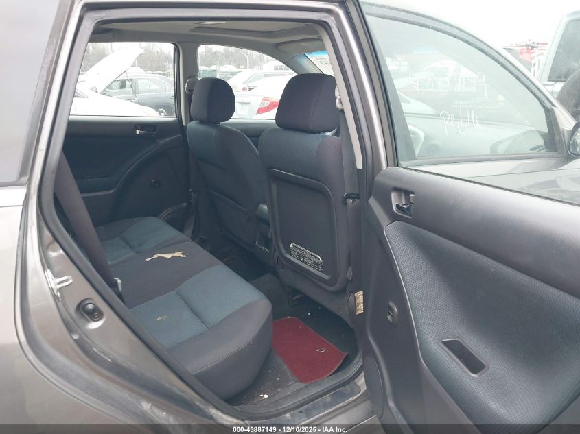 2005 Toyota Matrix Xrs VIN: 2T1KY32E75C391401 Lot: 43887149