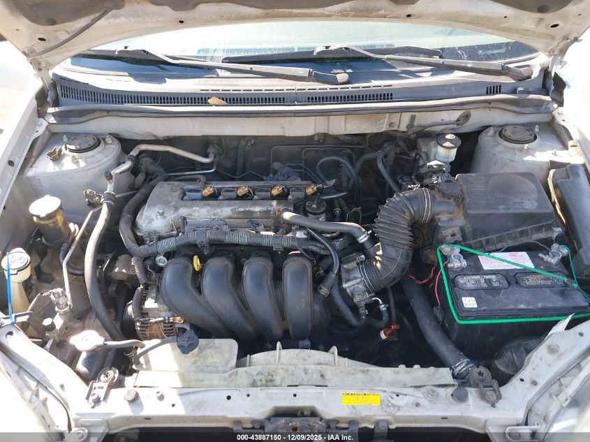 2008 Toyota Corolla Ce VIN: 1NXBR32E18Z007614 Lot: 43887150