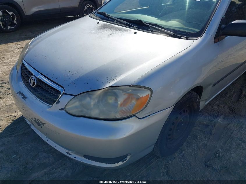 2008 Toyota Corolla Ce VIN: 1NXBR32E18Z007614 Lot: 43887150