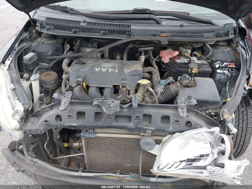 2007 Toyota Yaris VIN: JTDBT923671052720 Lot: 43887153