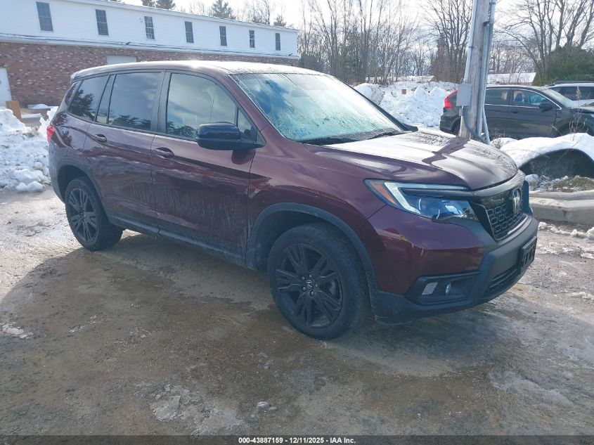 HONDA PASSPORT AWD SPORT