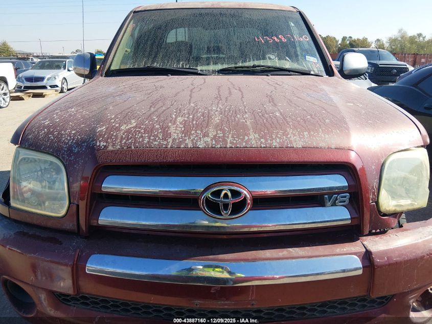 2006 Toyota Tundra Sr5 V8 VIN: 5TBET34126S537047 Lot: 43887160