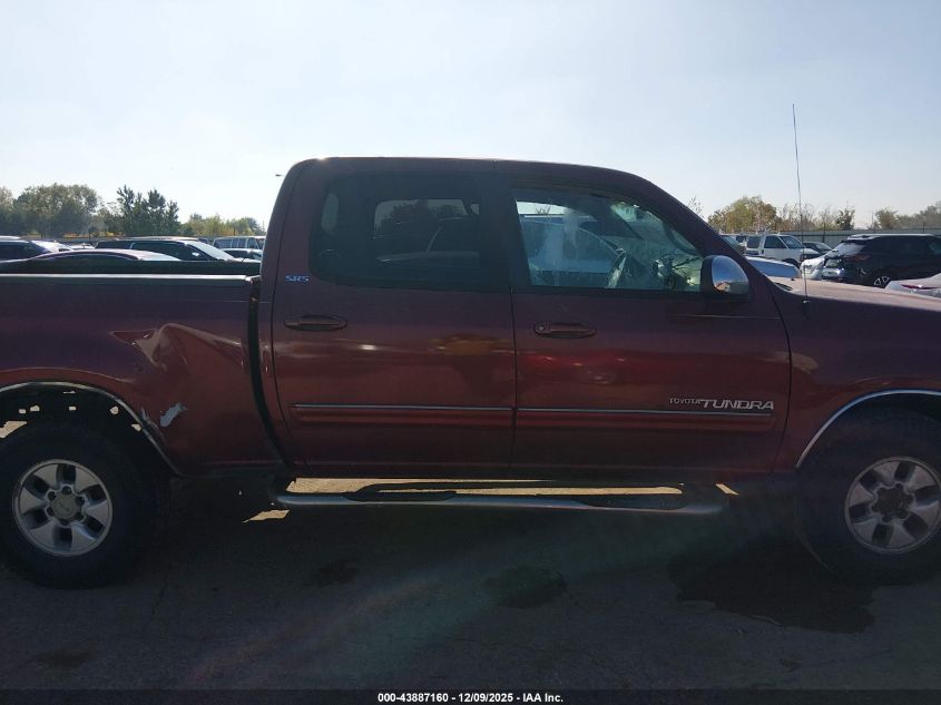 2006 Toyota Tundra Sr5 V8 VIN: 5TBET34126S537047 Lot: 43887160