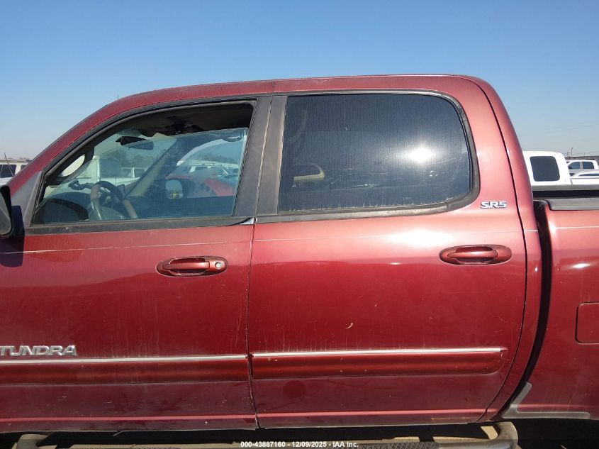 2006 Toyota Tundra Sr5 V8 VIN: 5TBET34126S537047 Lot: 43887160