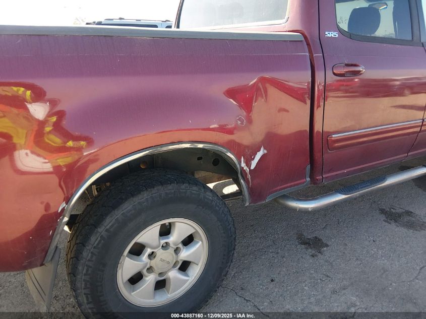 2006 Toyota Tundra Sr5 V8 VIN: 5TBET34126S537047 Lot: 43887160