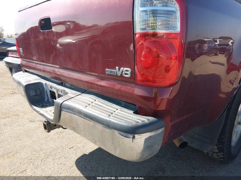 2006 Toyota Tundra Sr5 V8 VIN: 5TBET34126S537047 Lot: 43887160