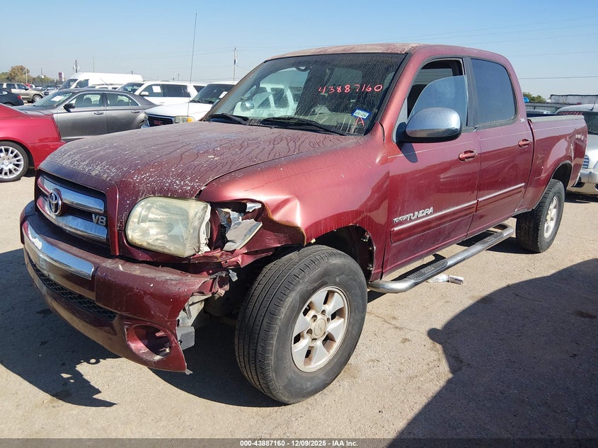 5TBET34126S537047 2006 TOYOTA TUNDRA photo no. 2