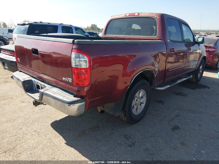 5TBET34126S537047 2006 TOYOTA TUNDRA photo no. 4