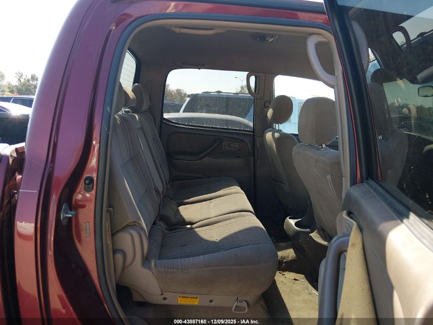 2006 Toyota Tundra Sr5 V8 VIN: 5TBET34126S537047 Lot: 43887160