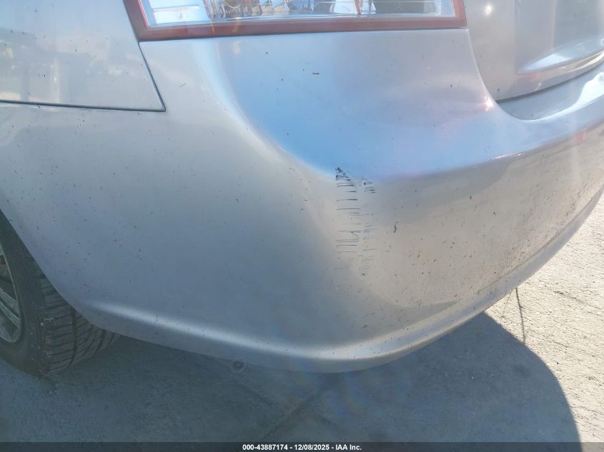 2008 Kia Spectra Ex VIN: KNAFE121885556317 Lot: 43887174