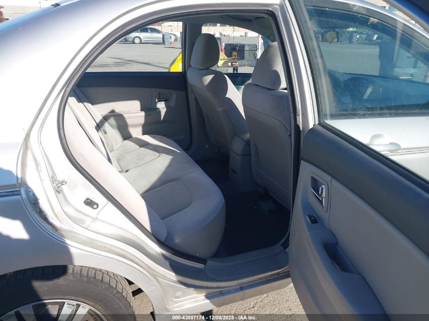 2008 Kia Spectra Ex VIN: KNAFE121885556317 Lot: 43887174