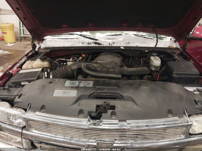 2004 Chevrolet Tahoe Lt VIN: 1GNEC13T24R203697 Lot: 43887177