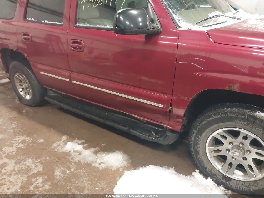 2004 Chevrolet Tahoe Lt VIN: 1GNEC13T24R203697 Lot: 43887177