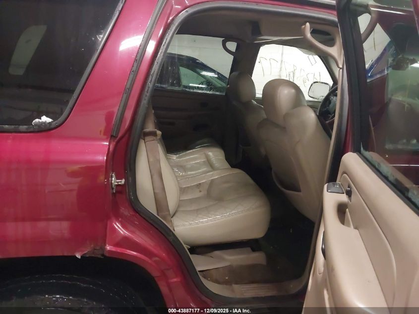 2004 Chevrolet Tahoe Lt VIN: 1GNEC13T24R203697 Lot: 43887177