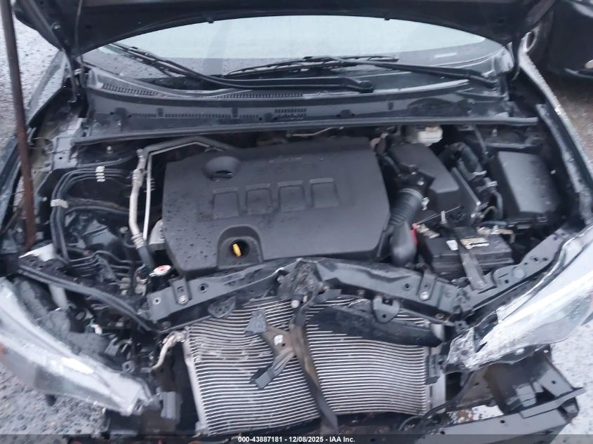 2017 Toyota Corolla Le VIN: 2T1BURHE8HC908991 Lot: 43887181