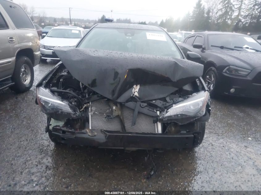 2017 Toyota Corolla Le VIN: 2T1BURHE8HC908991 Lot: 43887181