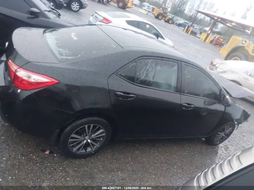 2017 Toyota Corolla Le VIN: 2T1BURHE8HC908991 Lot: 43887181