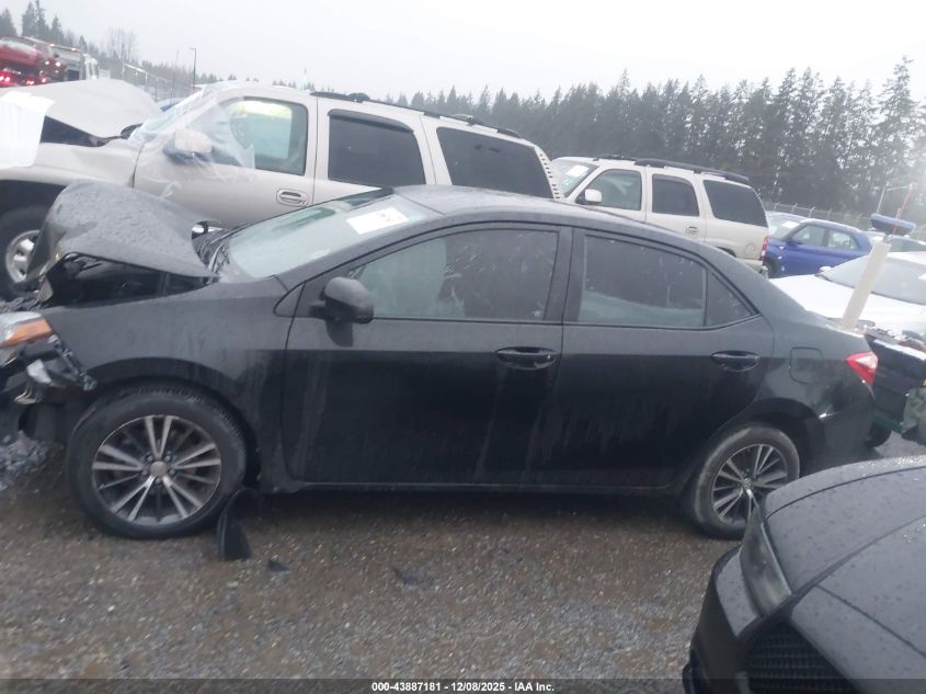 2017 Toyota Corolla Le VIN: 2T1BURHE8HC908991 Lot: 43887181