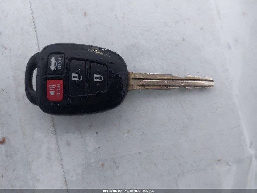 2017 Toyota Corolla Le VIN: 2T1BURHE8HC908991 Lot: 43887181